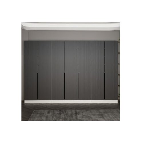 Hanah home Ormar za hodnik Noah 8270, 315x210x35 cm, Antracit Cijene