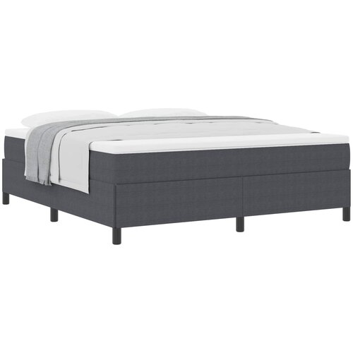  Krevet s opruga kutije Tamnosiva 180 x 200 cm Kordura tekstil Slike