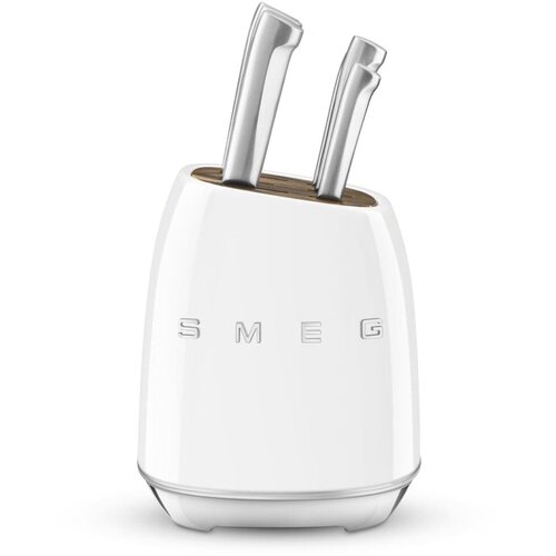 Smeg set noževa u bloku KBSF02 - BIJELA Cene