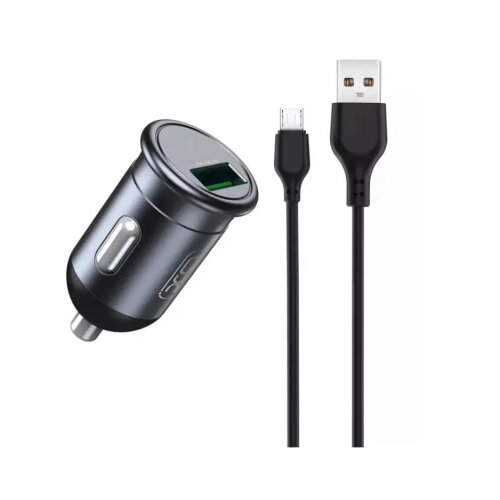 XO CC46 auto punjač + kabl Micro Cene
