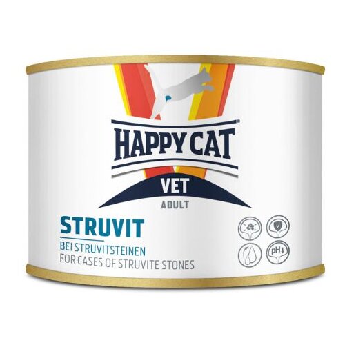 Happy Cat Vet Line Struvit konzerva 200 g Slike