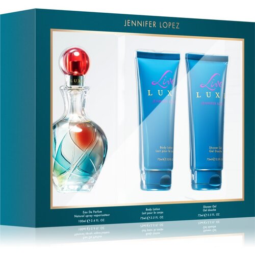 Jennifer Lopez Live Luxe darilni set za ženske Cene