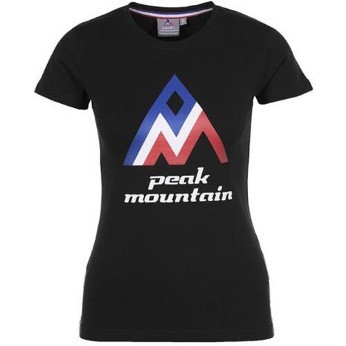 Peak Mountain Majice s kratkimi rokavi T-shirt manches courtes femme ACIMES Črna Cene