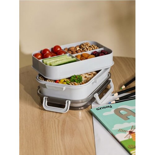 Sinsay Lunch box s pretincima Slike