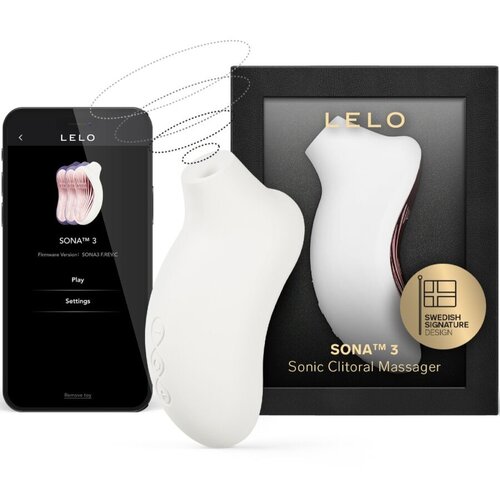 Lelo Stimulator klitorisa - SONA 3, bijeli Cijene