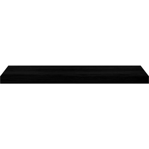  Prozorske klupice 2 kom tamnosmeđe 80x30x2 cm masivne hrast Slike
