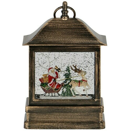 Konstsmide LED lanterna sa snijegom (U zatvorenom, S 1 žaruljom, D x Š x V: 17,5 x 8,5 x 25 cm, Mrežni pogoni) Cijene