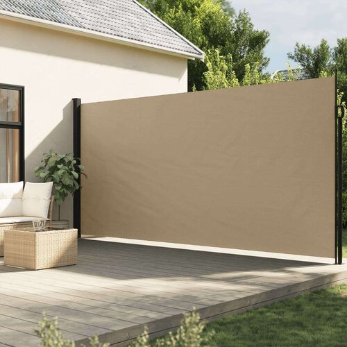  Bočna tenda na uvlačenje bež 220 x 600 cm Cene