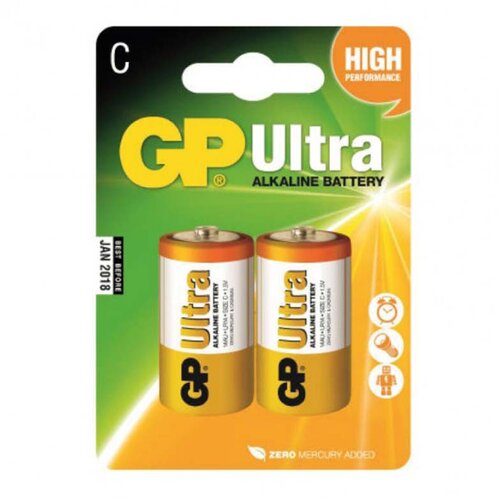 Gp Baterija ultra alkalna LR14 -2 kom Slike