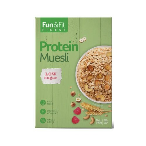 Florida Bel fun&fit protein musli 250g kutija Cene