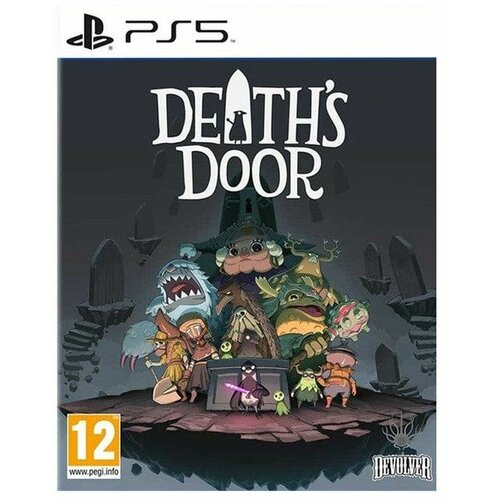 Devolver Digital PS5 Death's Door Cene