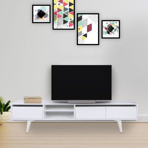 Woody Fashion Hanah Home TV komoda Graz Cene