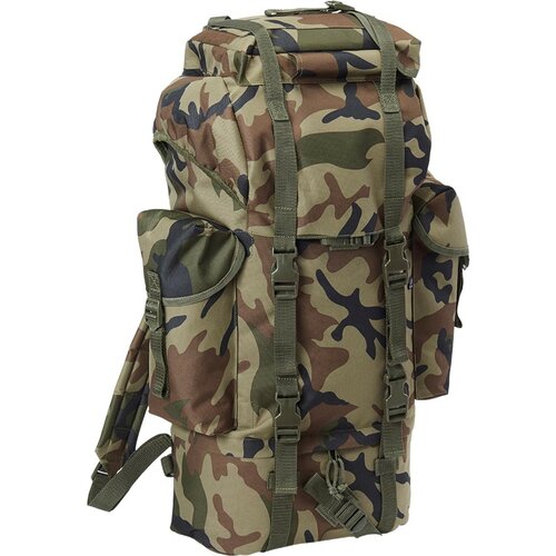 Urban Classics Nylon Military Backpack Olive Camo Cene