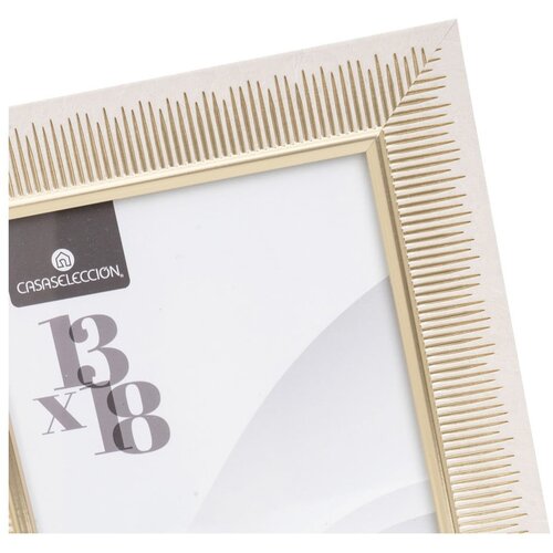 Casa Selecci&amp;oacute;n Plastični stoječistenski okvirji v kompletu 3 ks v bež barvi 19x24 cm &amp;ndash; Slike