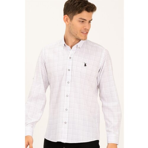 Dewberry G779 MEN'S SHIRT-WHITE Cene