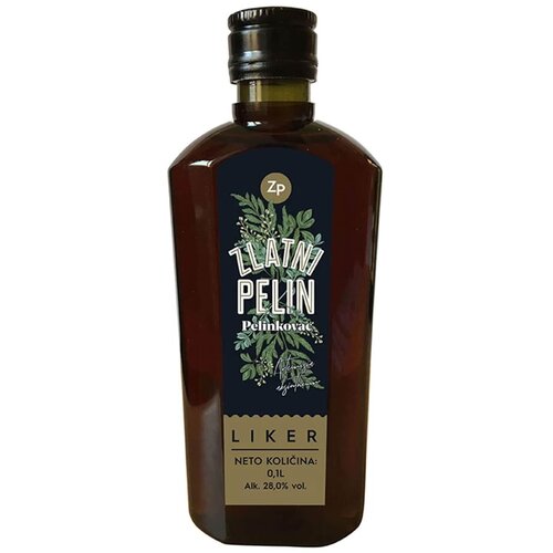 Zlatni Pelin Liker 0.1l Cene