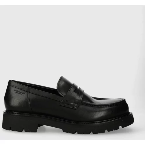 Vagabond Shoemakers Usnjeni mokasini CAMERON moški, črna barva, 5675.001.20