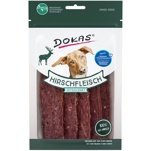 Dokas su&amp;scaron;eno meso jelena - 60 g Slike