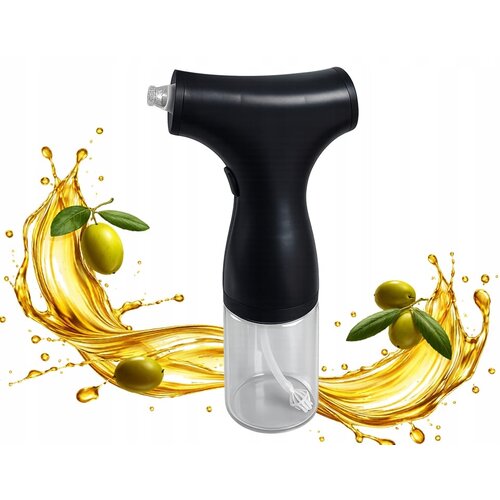  Električni aku. razpr&amp;scaron;ilec dozirnik olja in kisa 200ml USB črn Slike