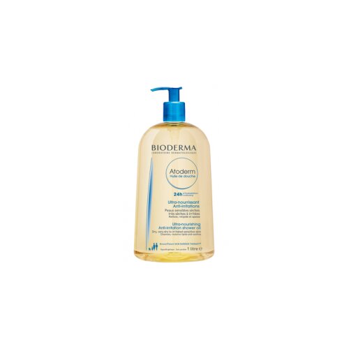 Bioderma Atoderm Ultra-Nourishing hranljivo in pomirjujoče olje za prhanje za zelo suho in občutljivo kožo 1000 ml za ženske Cene