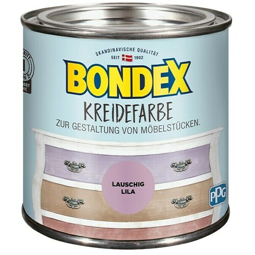 BONDEX Boja na bazi krede (Toplo ljubičasta, 500 ml) Cijene