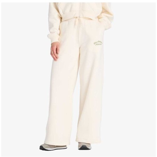 New Balance ženski donji deo trenerke Linear heritage fleece wide leg pant WP53902-PEF Slike