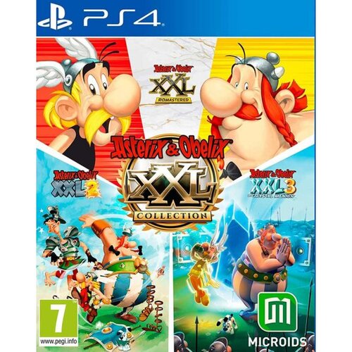 Microids Asterix Obelix XXL Collection (PS4) Cene