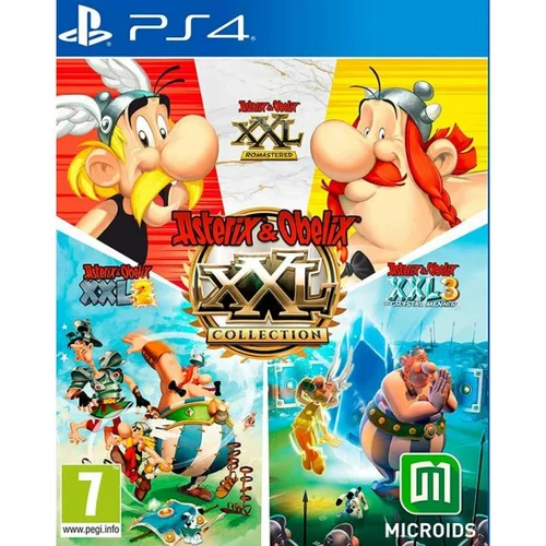 Microids Asterix Obelix XXL Collection (PS4)