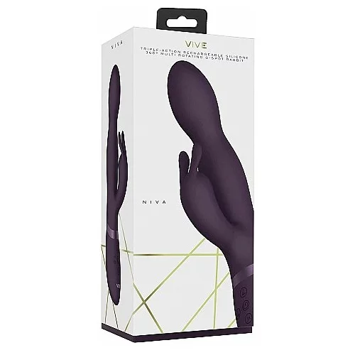 VIVE vibrator rabbit niva purple