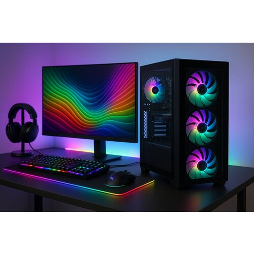 TITAN PC Ryzen 7 7800X3D/32GB/1TB/5070/850W Cene