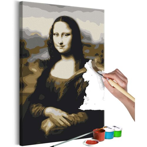  Slika za samostalno slikanje - Masterpiece 40x60 Cijene