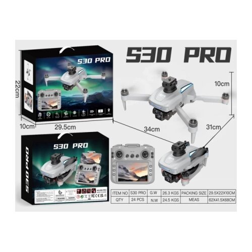  dečiji dron S30 pro Slike