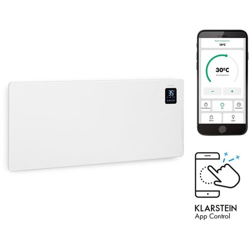 Klarstein Bansin Smart 2500 konvektor, Bijela Slike