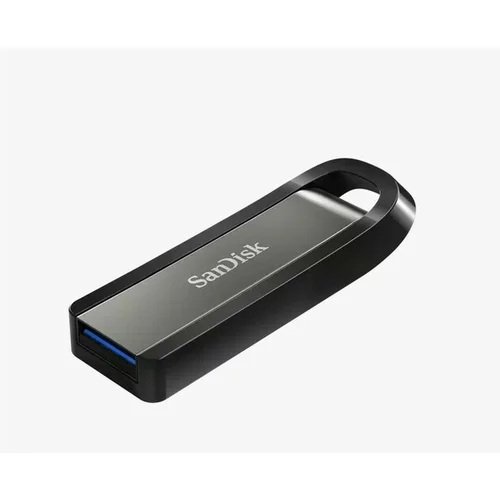 Sandisk USB DISK 128GB Extreme Go, 3.2, črn, drsni priključek, enkripcija SDCZ810-128G-G46