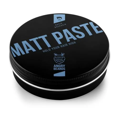 Angry Beards Matt Paste David Backhair pasta za oblikovanje kose 100 g za moške