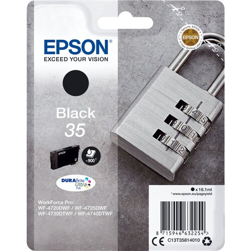 Epson ink cartridge black DURABrite Ultra Ink 35 T 3581 Cijene