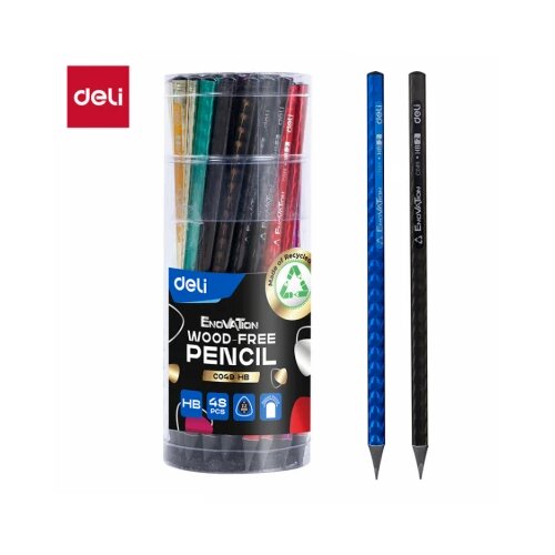  GRAFITNE OLOVKE DELI EC049-HB 1/48 Slike