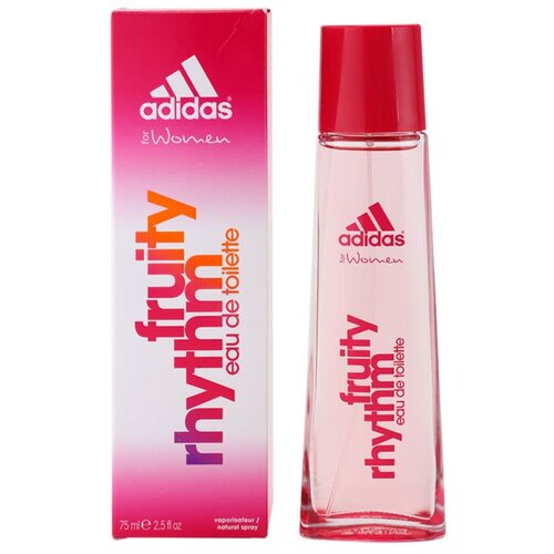 Adidas Fruity Rhythm For Women toaletna voda 75 ml za ženske Slike
