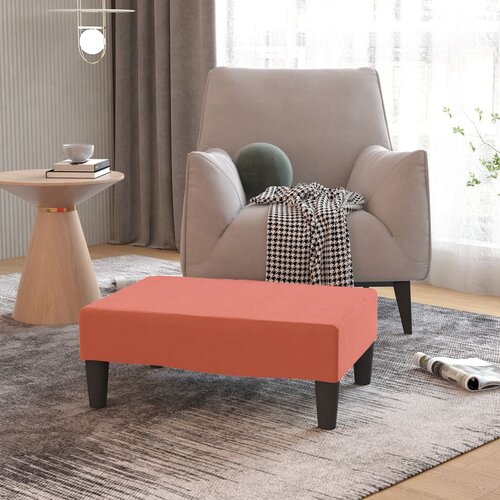 vidaXL stolček za noge roza 78x56x32 cm žamet Cene