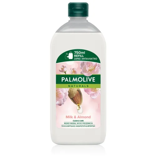 Palmolive Naturals Delicate Care tekoče milo za roke nadomestno polnilo 750 ml