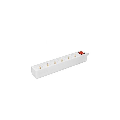 Somogyi Elektronic HOME razvodnik NV6K/WH 1mm sa 6 mesta 1.5m Slike