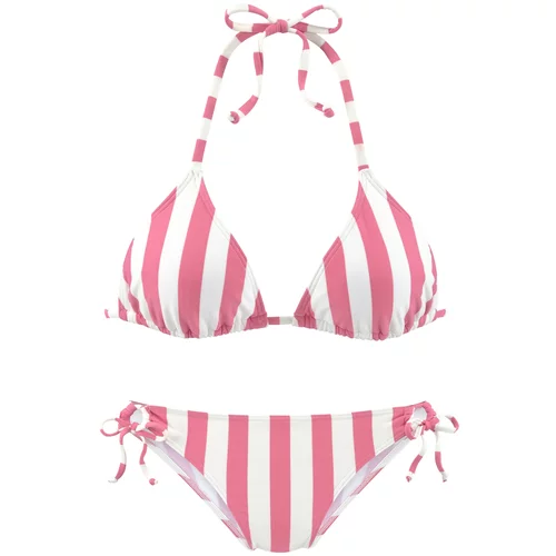 VENICE BEACH Bikini roza / bijela