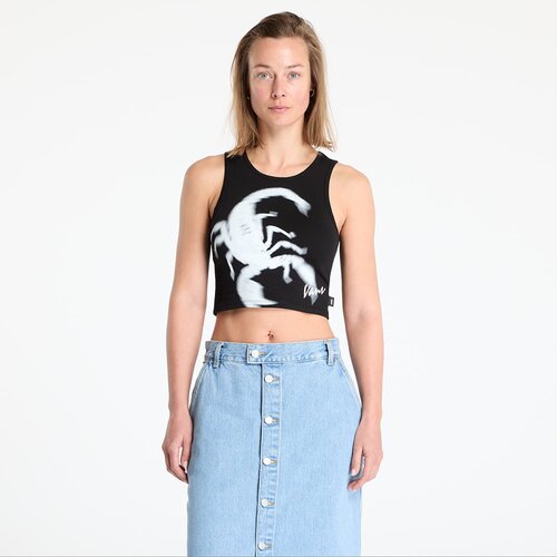 Vans VENOM FITTED CROP TANK Crna Slike