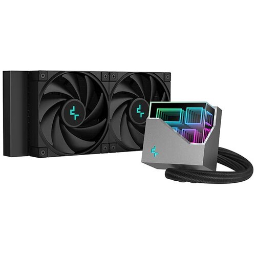 DeepCool LT520 Processor All-in-one liquid cooler 12 cm Black 1 pc(s) Cijene