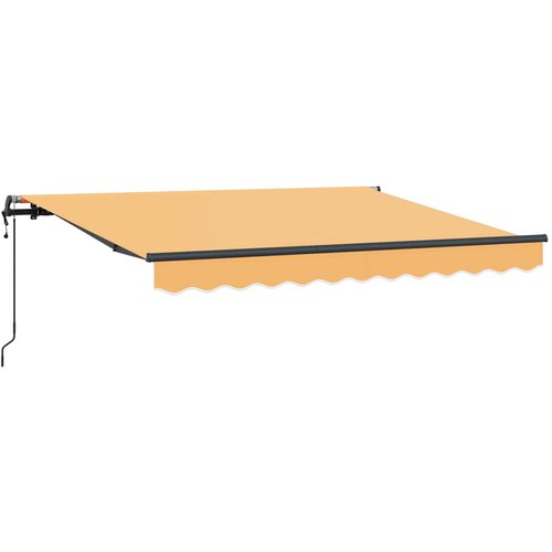 vidaXL Retraktilna tenda Pe&scaron;čena 3,5 x 2 m blago, (5000252589) Cene