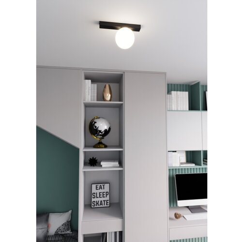  plafonska svetiljka fit 1xE14/10W/230V crna/bela Slike