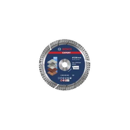 Bosch dijamantska rezna ploča za armirani beton 230 x 22.23 mm EXPERT 2608900663 Slike