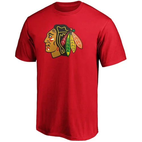 Drugo muška Chicago Blackhawks Primary Logo Graphic majica