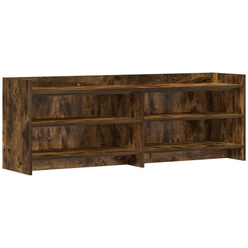 TV ormar 135 x 33 x 47 cm Dimljeni hrast Konstruirano drvo Cene