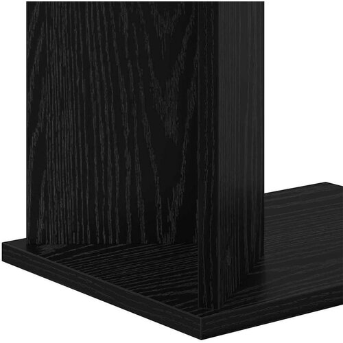  Konačna Stolić Crni hrast 35 x 25 x 50 cm Konstruirano drvo Slike